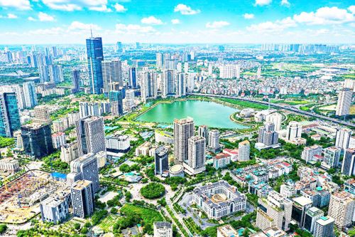 Hà Nội đang đứng trước một giai đoạn phát triển mới với yêu cầu chất lượng tăng trưởng cao hơn. Ảnh: Phạm Hùng