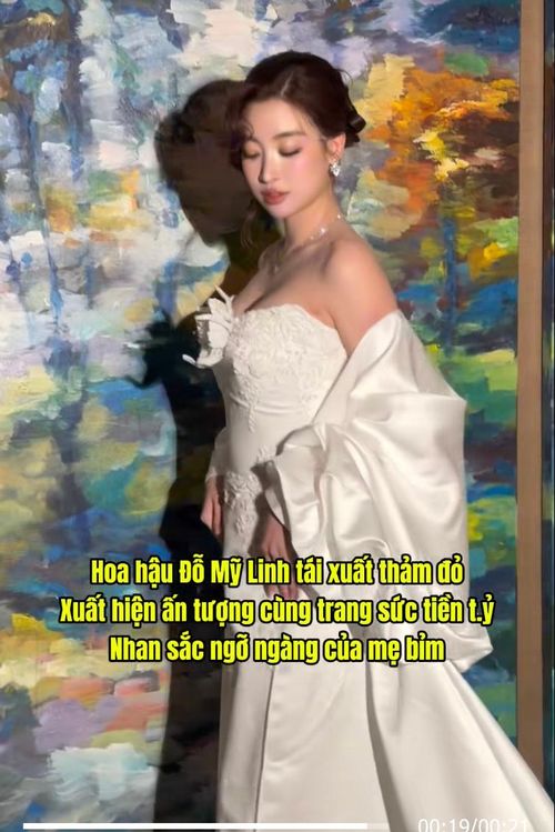 Trên mạng xã hội, nhiều diễn đàn trầm trồ với thần thái của bà xã Chủ tịch CLB Hà Nội - Đỗ Vinh Quang.