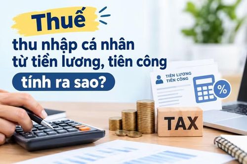 Luật Thuế thu nhập cá nhân, nội dung về cách tính thuế thu nhập cá nhân từ tiền lương, tiền công được quy định cụ thể tại Điều 8 của Văn bản hợp nhất số 112/VBHN-VPQH.