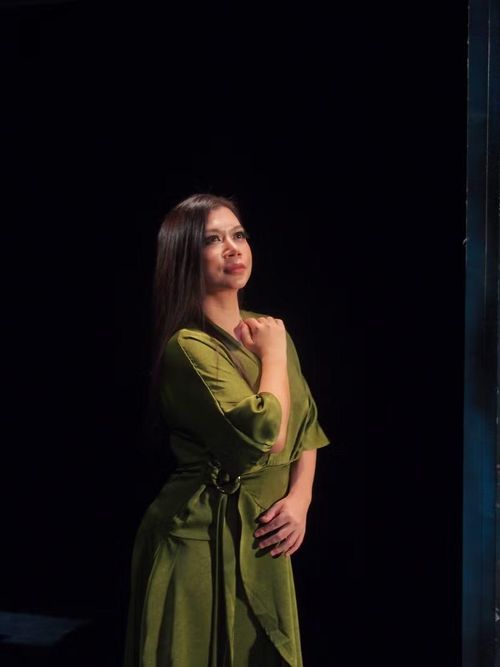 Nghệ sĩ Hương Diệp góp mặt trong vở opera