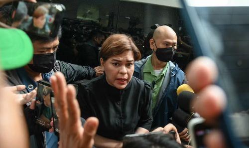 Đội ngũ pháp lý của Phó tổng thống Philippines bác bỏ các cáo buộc.
