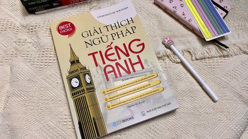  Sách Giải thích ngữ pháp tiếng Anh. 