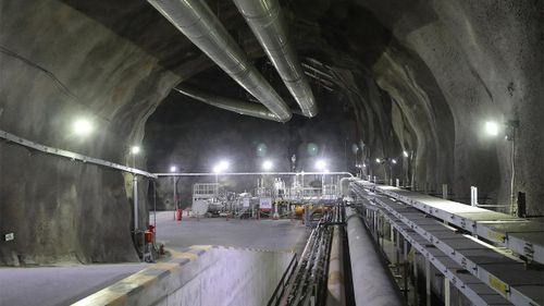  Một kho dự trữ dầu tại Ulsan, Hàn Quốc. Ảnh: Yonhap. 