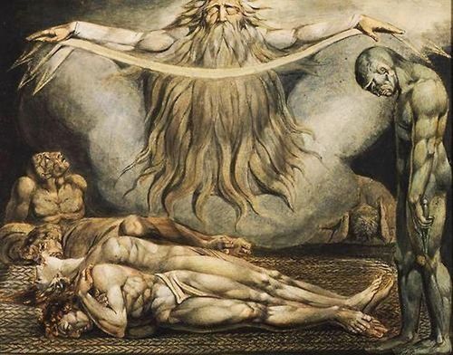  Tranh của William Blake (1757-1827). 