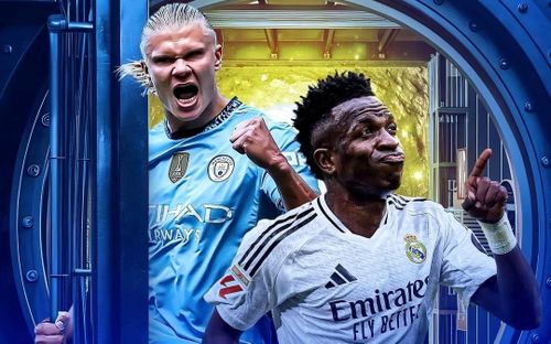 Đội hình của Man City lẫn Real Madrid đều vượt mốc 1,5 tỷ USD.