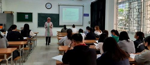Các khóa học tiếng Indonesia được tổ chức tại một số trường Đại học của Việt Nam