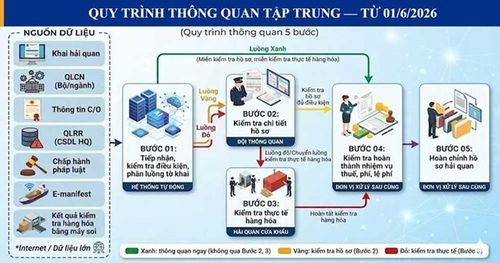 Mô hình Thông quan tập trung hướng tới 5 mục tiêu: tập trung xử lý nghiệp vụ; thống nhất áp dụng pháp luật và quy trình; giảm thời gian, chi phí cho doanh nghiệp; nâng cao hiệu quả quản lý rủi ro, thu đúng, thu đủ thuế; đồng thời đẩy mạnh ứng dụng công nghệ