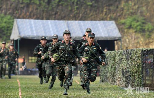 Các vận động viên tranh tài tại Hội thao phòng thủ dân sự năm 2026.