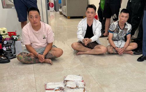 Một số đối tượng trong vụ án. Ảnh: C04 CUNG CẤP
