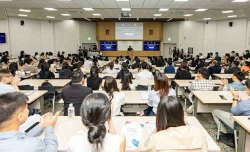 Toàn cảnh Diễn đàn Kết nối tri thức Việt Nam - Hàn Quốc (VK Connect 2026). (Nguồn: Tổng Lãnh sự quán Việt Nam tại Busan)