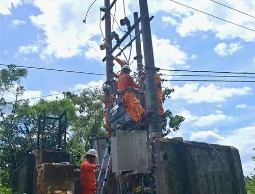 Điện lực Tư Nghĩa nỗ lực nâng cấp, tối ưu hóa công suất các trạm biến áp. (Nguồn: Điện lực Quảng Ngãi)