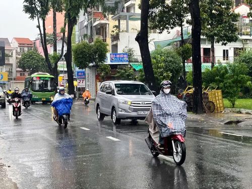 Từ ngày 8/9, TP HCM và khu vực Nam Bộ có khả năng xuất hiện một đợt mưa lớn trên diện rộng. Ảnh: Q.D