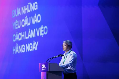 Ông Hoàng Ninh - Phó Cục trưởng Cục Thương mại điện tử và Kinh tế số, Bộ Công Thương. Ảnh: BTC