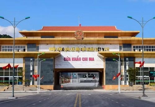 Cửa khẩu Chi Ma hiện nay.
