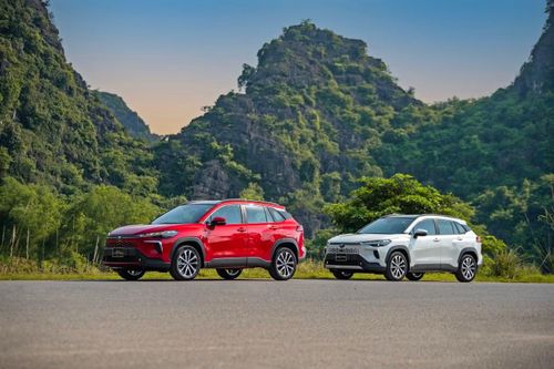 Toyota là thương hiệu dẫn đầu ở mảng xe hybrid tại Việt Nam.