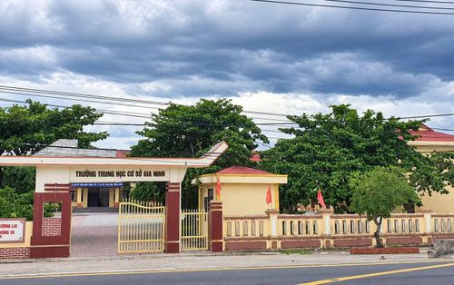Một cơ sở giáo dục trên địa bàn xã Gia Ninh cũ có sai phạm trong thu chi tài chính.