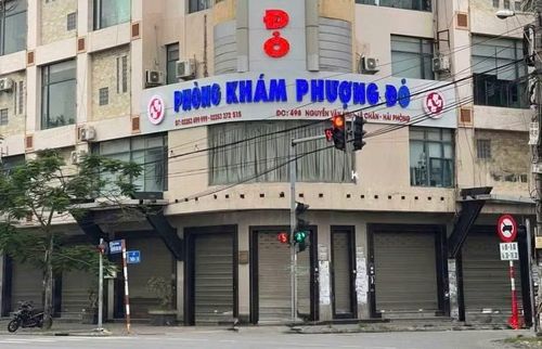 Phòng khám Đa khoa Phượng Đỏ, số 498 Nguyễn Văn Linh, TP Hải Phòng.