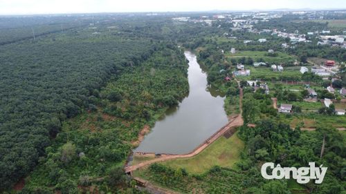 Hồ thủy lợi ở Buôn Sút M’gư