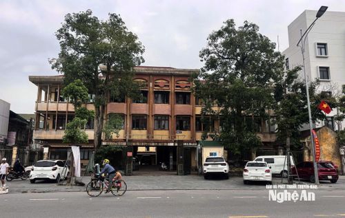 Khu đất Trụ sở Toà án nhân dân tỉnh (cũ) tại đường Nguyễn Thị Minh Khai sau khi bàn giao cho tỉnh là 1 trong 12 khu đất trong kế hoạch đấu giá năm 2026. Ảnh: Nguyễn Hải