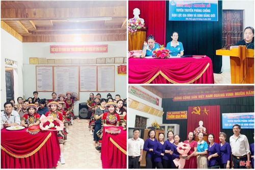 Chi hội Phụ nữ thôn Gia Phố tổ chức sinh hoạt chuyên đề với chủ đề “Tuyên truyền phòng, chống bạo lực gia đình và bình đẳng giới”.