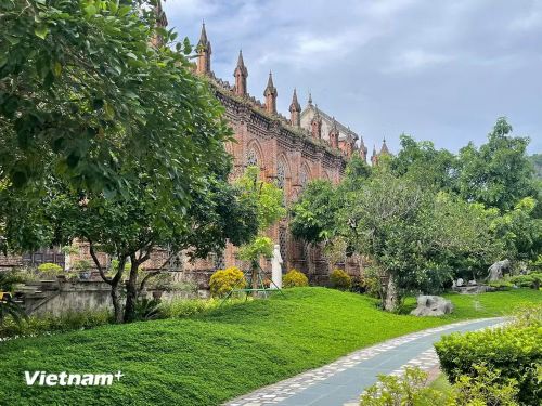 Đan viện Châu Sơn. (Ảnh: Khánh Vân/Vietnam+)