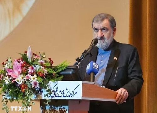 Thư ký Hội đồng An ninh quốc gia Tối cao Iran Mohsen Rezaei. Ảnh tư liệu: IRNA/TTXVN