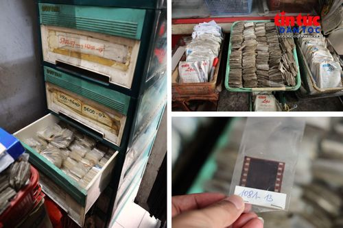 Những phần phim được lưu lại tại Ảnh viện Lộc trở thành ký ức về những khách hàng từng đến chụp ảnh tại đây.