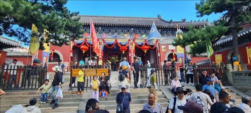 Đài Miếu – quần thể kiến trúc cổ gắn với lịch sử và tín ngưỡng thờ Thái Sơn.