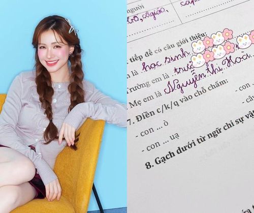 Hòa Minzy bị con trai "từ chối" việc cô là ca sĩ nổi tiếng.