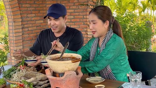 Cát Tường và Trung Dũng có mối quan hệ thân tình 30 năm qua.
