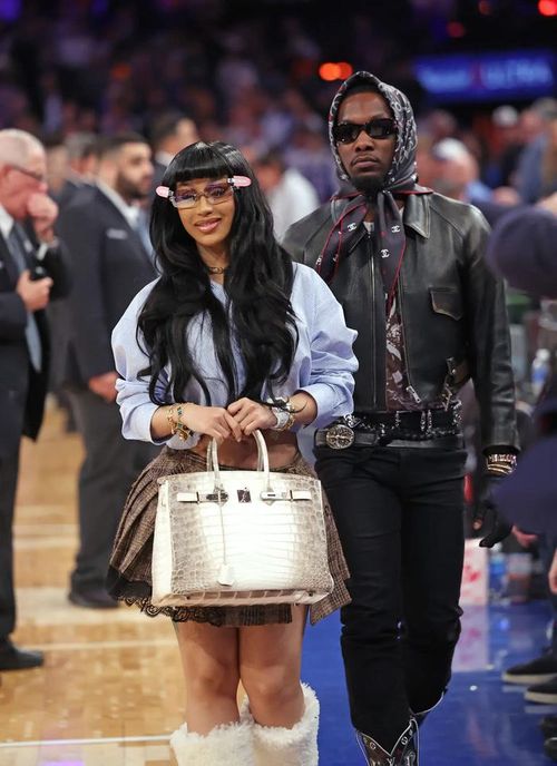 Cardi B và Offset kết hôn vào tháng 9/2017 nhưng cuộc hôn nhân trải qua nhiều lần rạn nứt và hòa giải. 