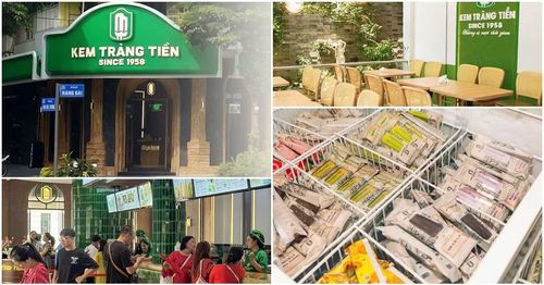 Kem Tràng Tiền đang làm mới một thương hiệu "thời bao cấp"