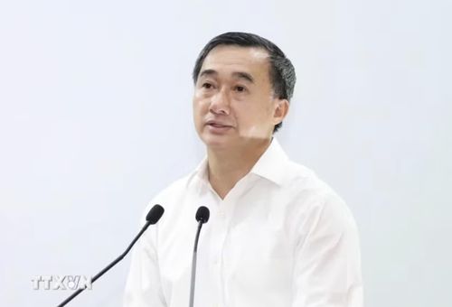Thứ trưởng Bộ Y tế Trần Văn Thuấn. Ảnh: TTXVN