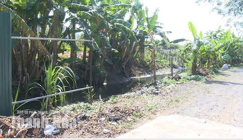 Những bất cập về hạ tầng, ảnh hưởng trực tiếp đến đời sống của các hộ dân.