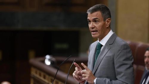 Thủ tướng Tây Ban Nha Pedro Sánchez. Ảnh: AP.