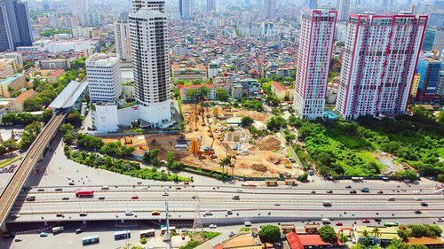 Khu đất Sun Feliza Suites. (Ảnh tư liệu: Hạ Vũ).