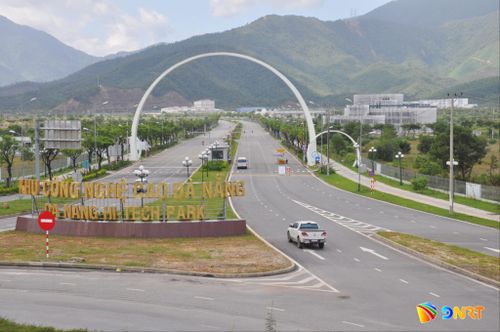 Một góc Khu công nghệ cao Đà Nẵng. Ảnh: THÀNH LÂN