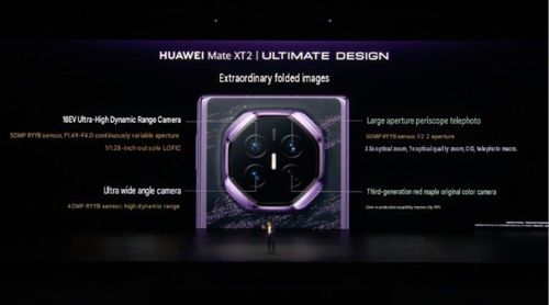 Thông số camera của Huawei Mate XT 2