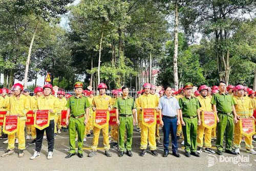 Hội thao khép lại, nhưng tinh thần chủ động, sẵn sàng PCCC tiếp tục được lan tỏa từ lực lượng tại cơ sở.