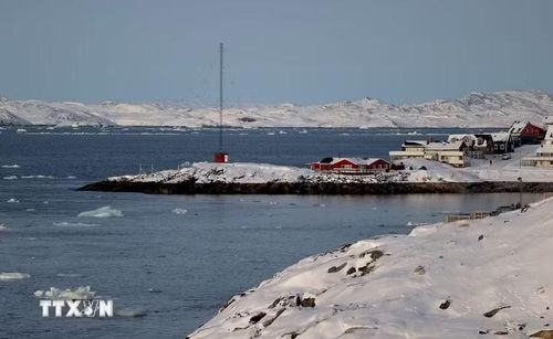 Quang cảnh thành phố Nuuk, Greenland. Ảnh: THX/TTXVN