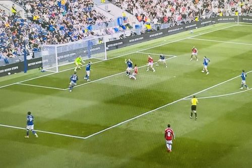 Trận đấu vòng 3 giữa Man United (áo đỏ) - Everton
