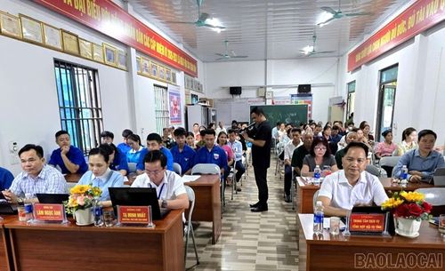 Chủ động rà soát nhu cầu việc làm, thông tin đến người dân và vận động người lao động.