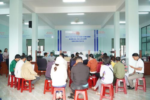 Xã Đức An phấn đấu đến năm 2030 có 100% cán bộ, công chức xử lý công việc trên môi trường điện tử