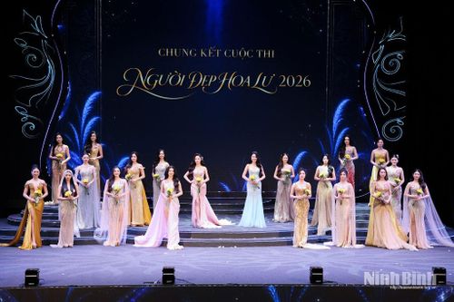 20 thí sinh tại đêm chung kết.