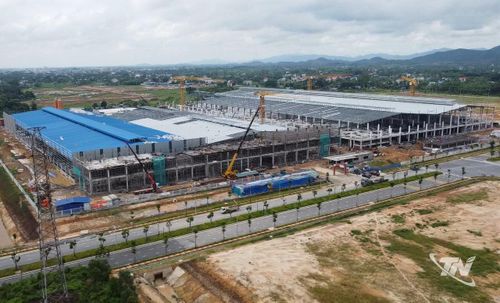 Các dự án đang được đầu tư xây dựng tại Khu công nghiệp Sông Công II giai đoạn 2, mở thêm dư địa phát triển điện mặt trời trên mái nhà xưởng.