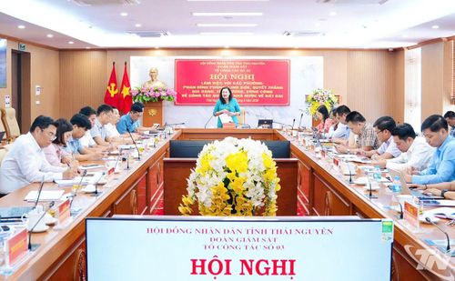 Quang cảnh buổi làm việc.