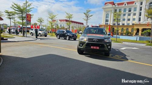 Đoàn xe Đội 192 lên đường thực hiện nhiệm vụ tìm kiếm, quy tập hài cốt liệt sĩ tại Lào, mùa khô 2026 - 2027.