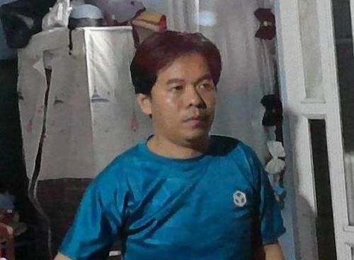 Các đối tượng lần lượt Võ Tuấn Thành, Nguyễn Đức Anh, Lê Quốc Trung. Ảnh Công an Vĩnh Long