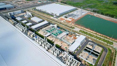 Theo quy hoạch được phê duyệt, Quảng Ninh có 27 khu công nghiệp. Ảnh Y.L