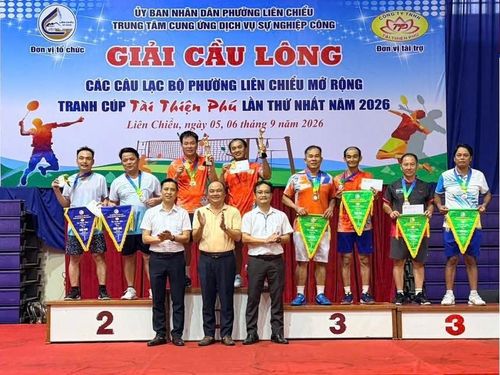 Các giải đấu thể thao góp phần xây dựng đời sống văn hóa lành mạnh
